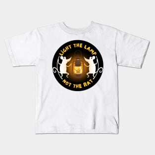 Light The Lamp redbubble not the rat Kids T-Shirt